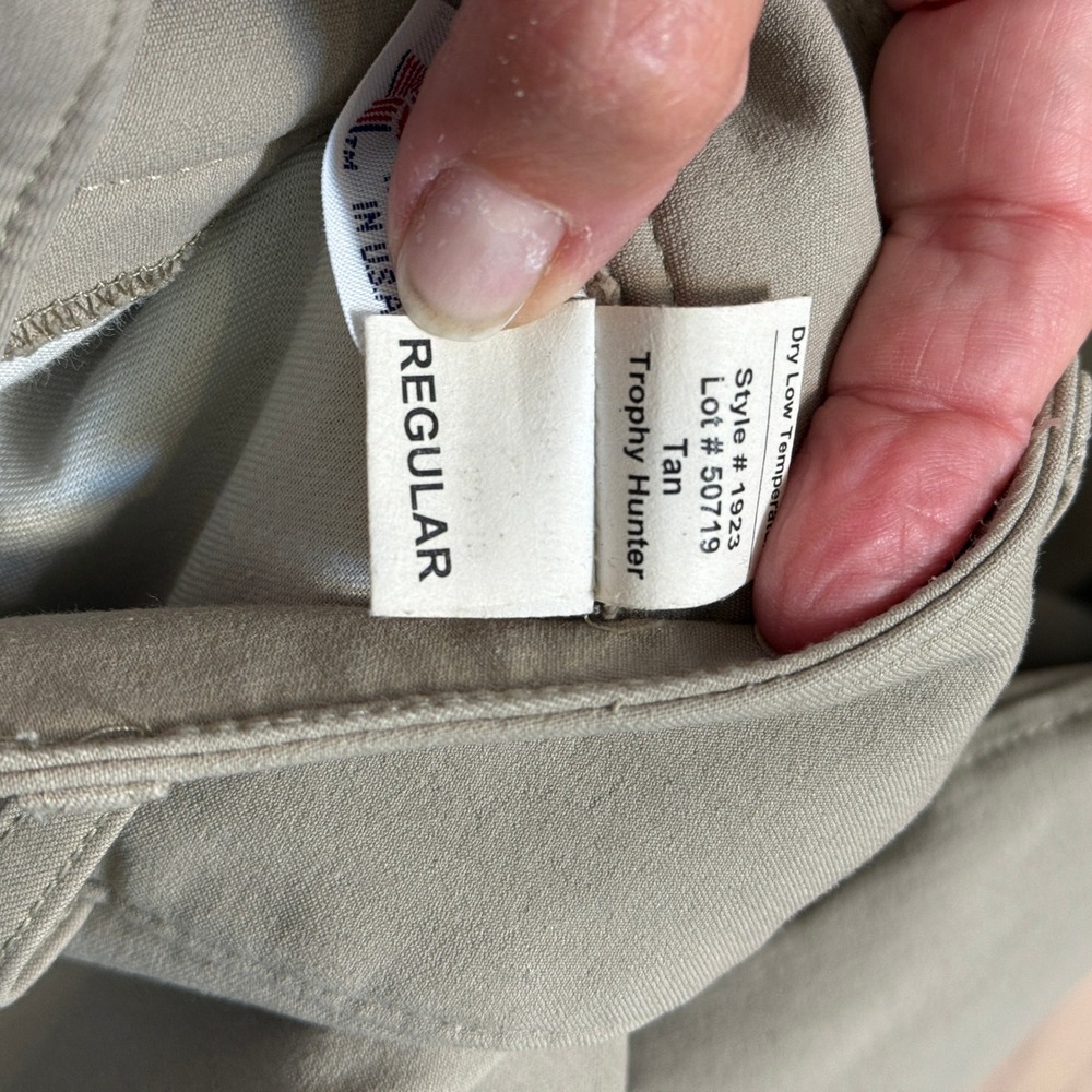 The Tailored Sportsman Riding Pants Wms SZ 30 Trophy Hunter Tan English Breeches - Picture 11 of 14